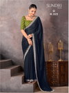 Sundri Vol 2 By Stavan Soft Georgette With Embroidery Border Sarees Exporters In India